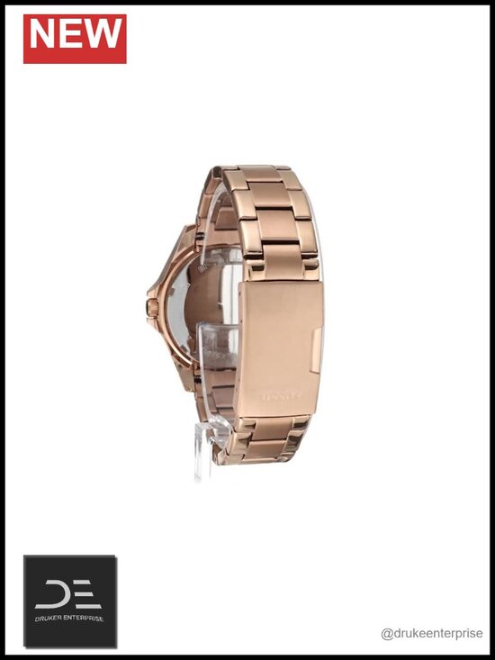 Quartz Multifunction Stainless Steel Wrist Watch main image 6